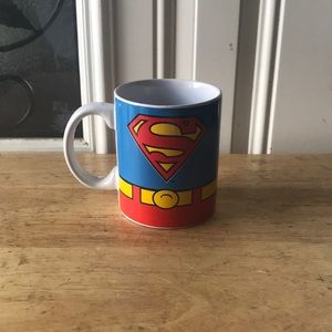 Preloved DC comics Superman cup